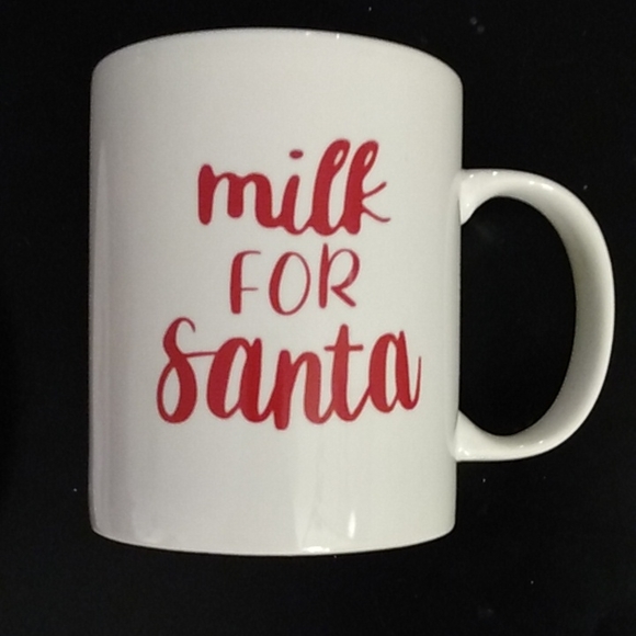 COOKIES + MILK FOR SANTA MUG AND PLATE SET - Picture 3 of 3